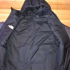 Boys Large North Face Reversible Coat
